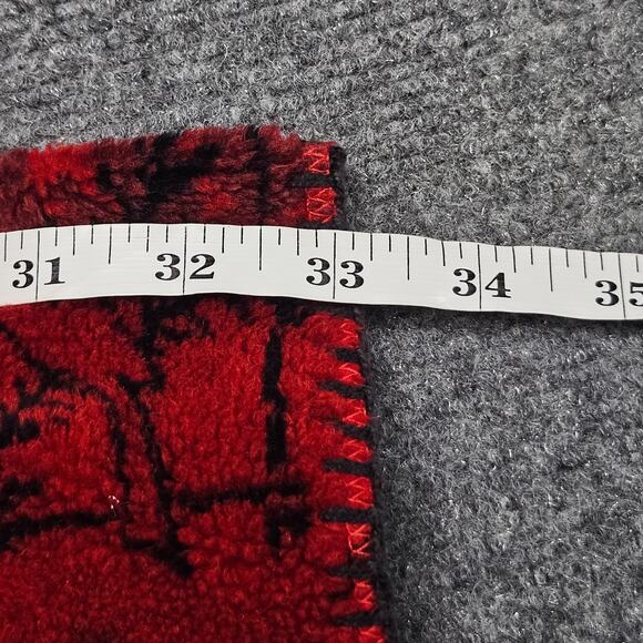 Vtg Artisans Sunschein Designs Cardinal Sweater XL Birds Red Black Made in USA - Picture 8 of 8